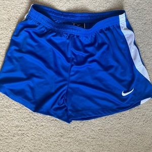 Nike Women’s Royal Blue Soccer Shorts - size small